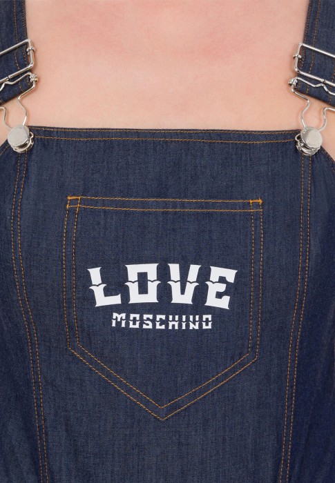 Товар синего цвета с внутренней стороны