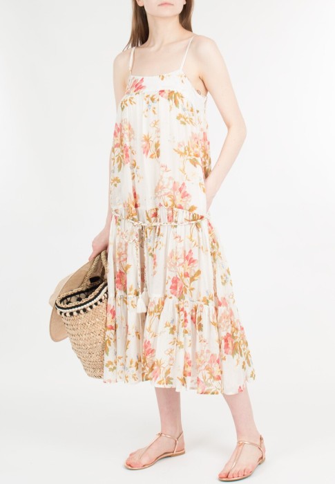 сарафан  из италии вид сбоку