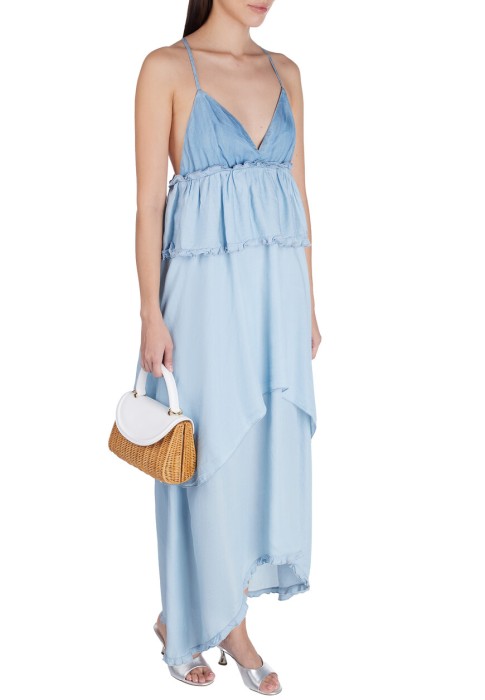 сарафан  из италии вид сбоку