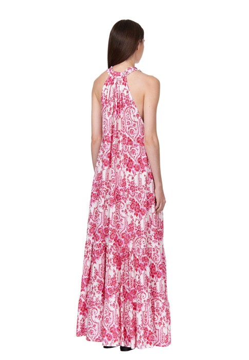 сарафан  из италии вид сбоку