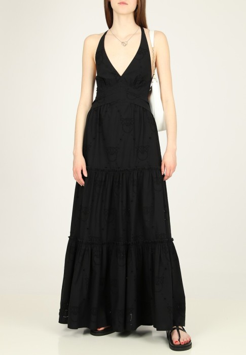 сарафан  от бренда pinko вид слева