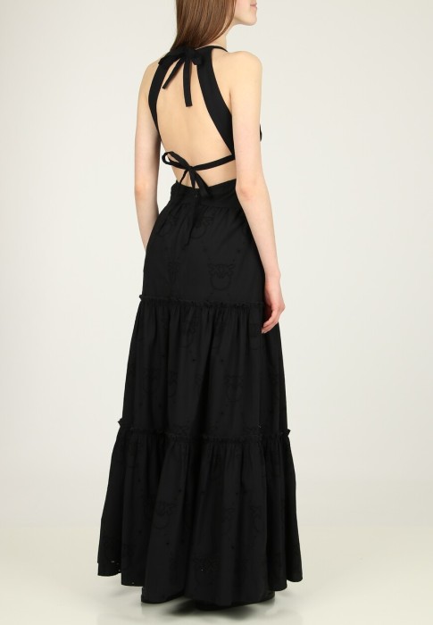 сарафан  из италии вид сбоку