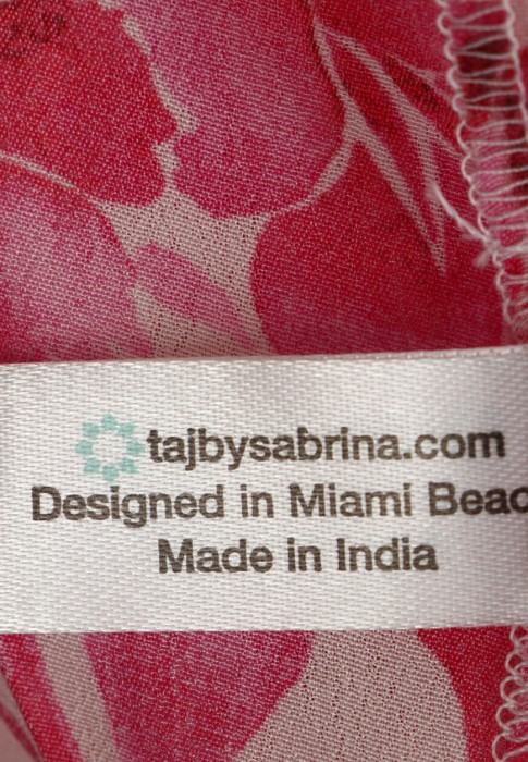 сарафан  универсального стиля с лицевой стороны