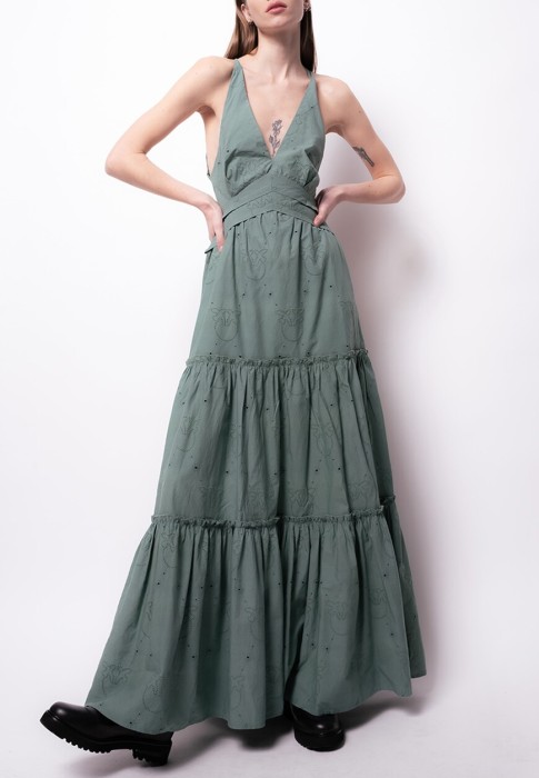 сарафан  от бренда pinko вид слева