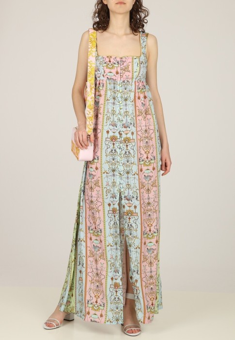 сарафан  из италии вид сбоку