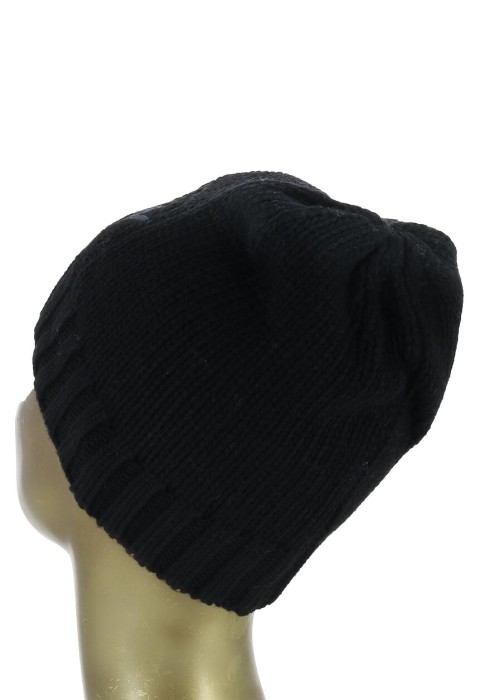 шапка  от бренда emporio armani вид слева