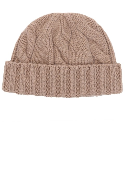 шапка  от бренда loro piana вид слева