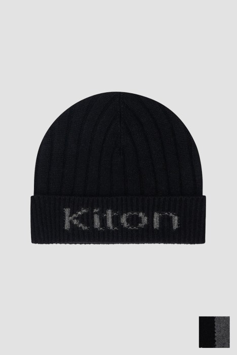 шапка  от бренда kiton вид слева