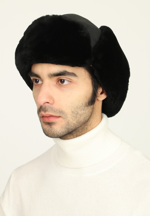 шапка  повседневного стиля с лицевой стороны