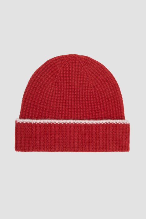 шапка  из италии вид сбоку