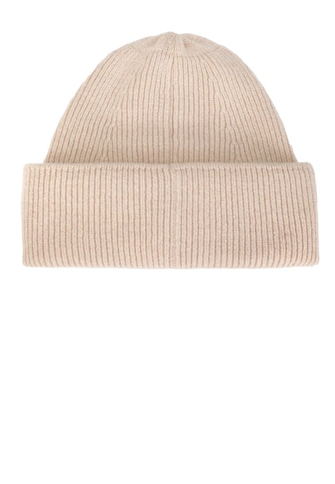 шапка  от бренда peserico вид слева