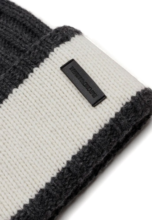 шапка  из италии вид сбоку