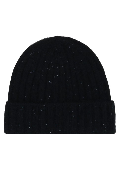 шапка  от бренда fabiana filippi вид слева