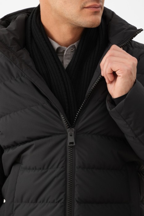 шарф  модель из коллекции winter riviera от бренда paul&shark вид слева