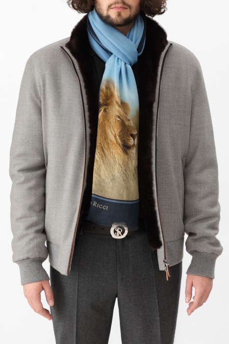 шарф  от бренда stefano ricci по акции