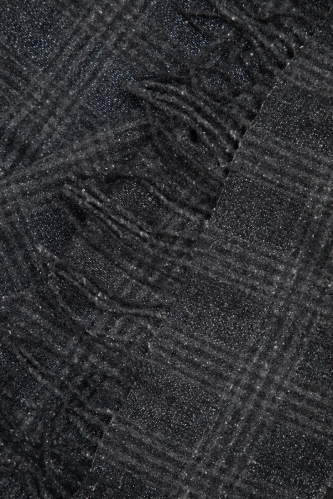 шарф  из италии вид сбоку