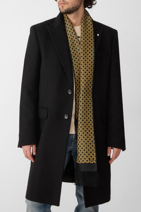 шарф  от бренда valentino вид слева