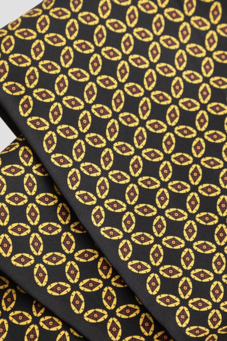 шарф  из италии вид сбоку