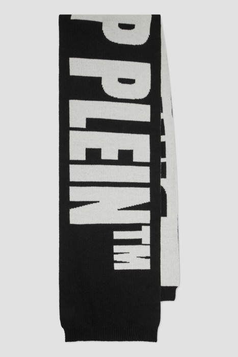 шарф  из америки вид сбоку