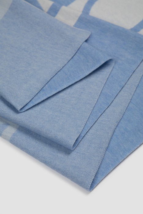 шарф  из италии вид сбоку