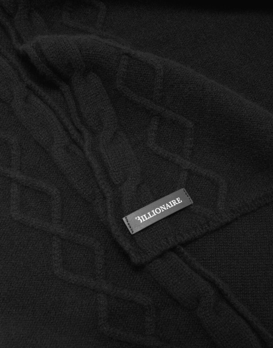 шарф  от бренда billionaire вид слева