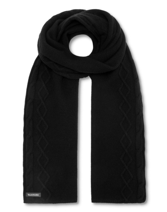 шарф  из италии вид сбоку