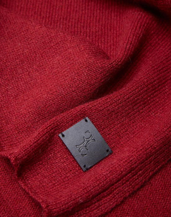 шарф  от бренда billionaire вид слева