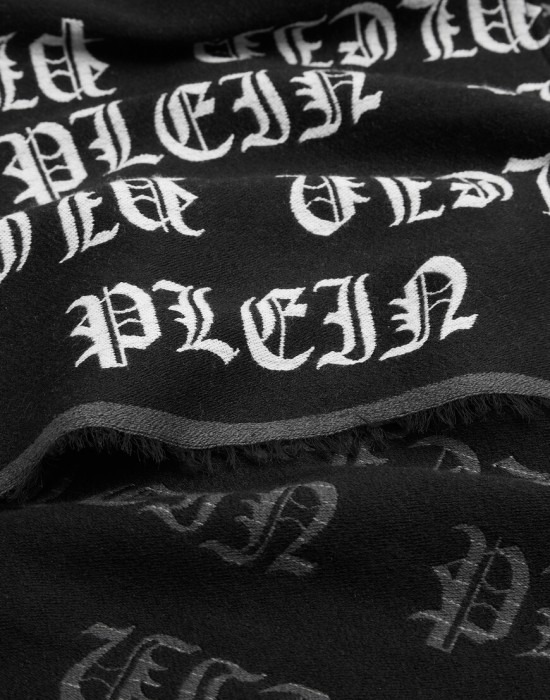 шарф  от бренда philipp plein вид слева