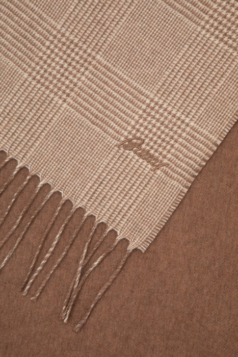 шарф  из кашемира спереди