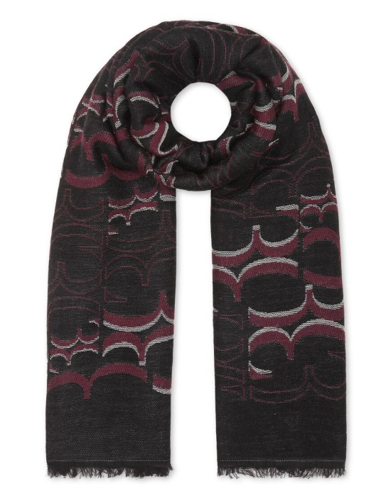 шарф  из италии вид сбоку