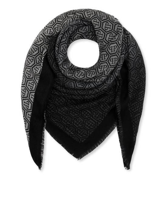 шарф  из америки вид сбоку