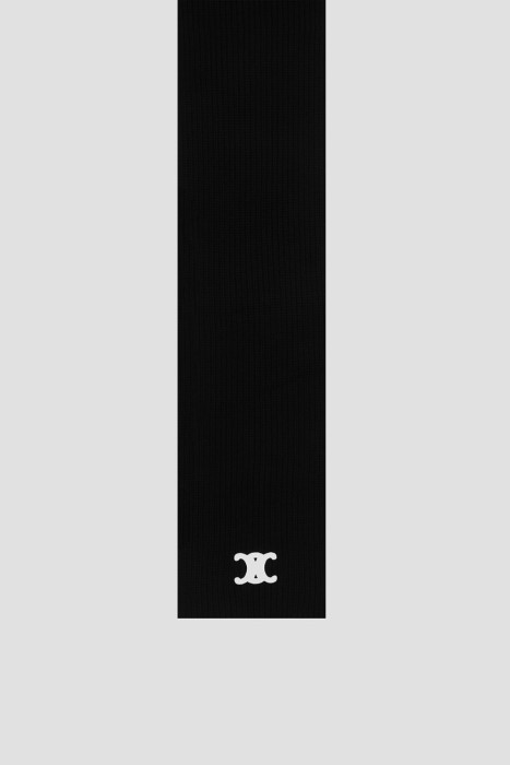 шарф  из франции вид сбоку