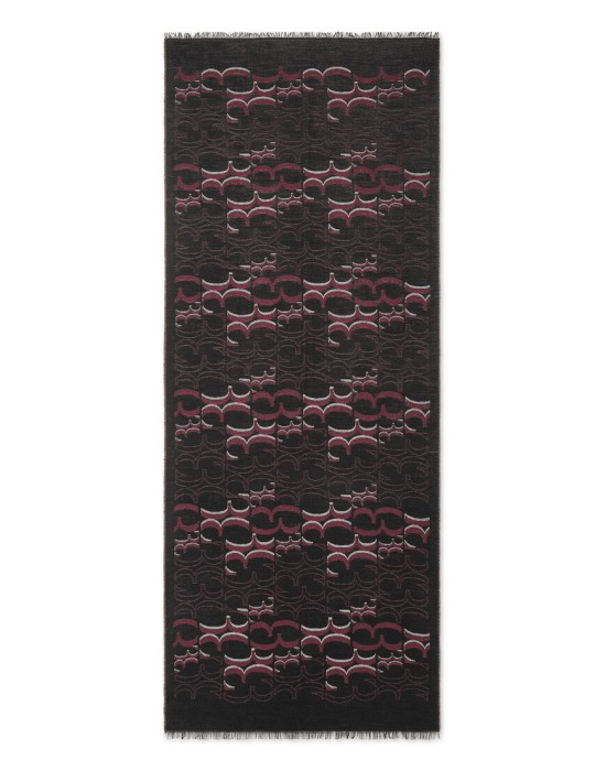 шарф  OABA-MAA0337-BTE004N_02 фотография