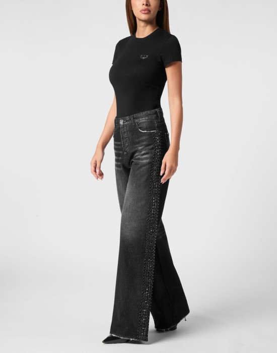 широкие джинсы  по цене 319130 руб вид справа