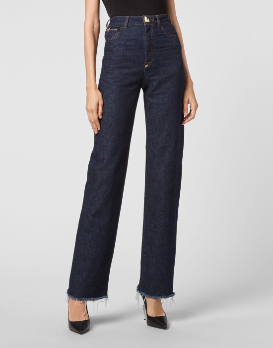 широкие джинсы  SABC-WDT1891-PDE004N_14GN фотография