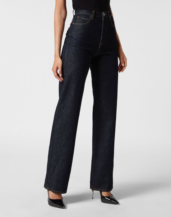 широкие джинсы  SADC-WDT2455-PDE004N_14BM фотография