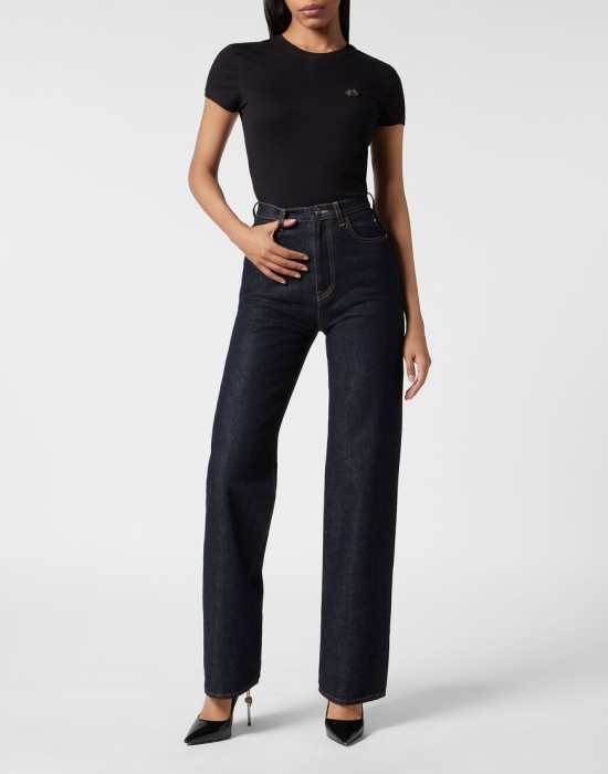 Товар синего цвета с внутренней стороны