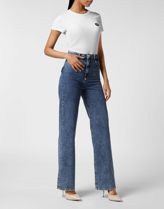 Товар синего цвета с внутренней стороны