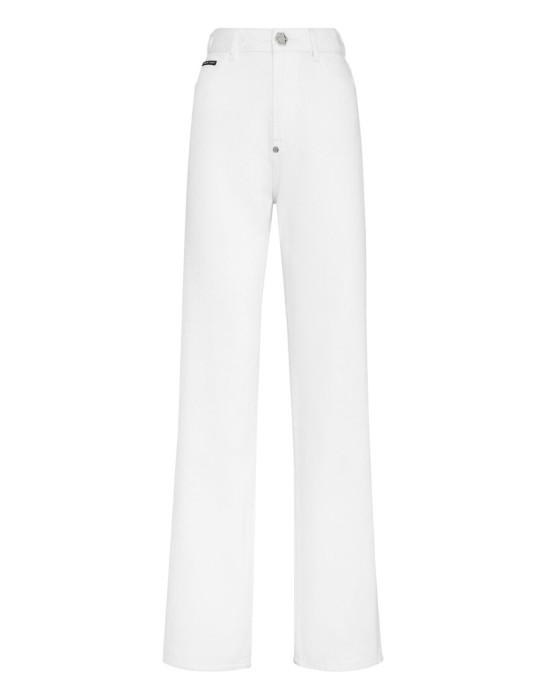 широкие джинсы  PACC-WDT2321-PDE004N_01SO фотография