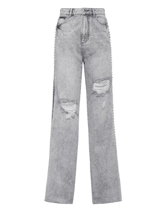 широкие джинсы  SABC-WDT1911-PDE004N_10LS фотография