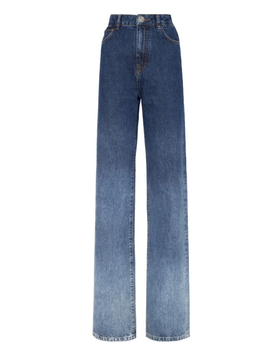 широкие джинсы  по цене 32561 руб вид справа