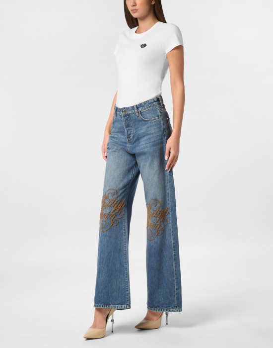 Товар голубого цвета с внутренней стороны