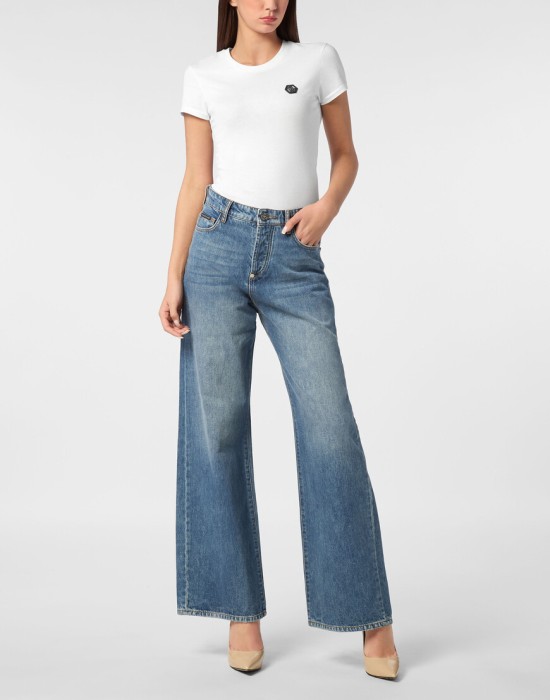 Товар голубого цвета с внутренней стороны