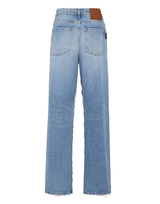 широкие джинсы  по цене 733040 руб вид справа