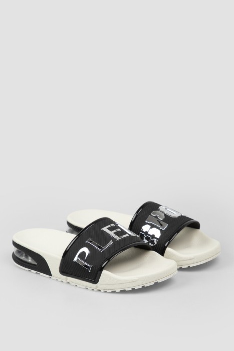 шлепанцы  модель aero slide из италии вид сбоку