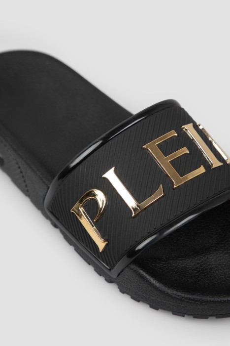 шлепанцы  модель aero slide из проверенных материалов спереди