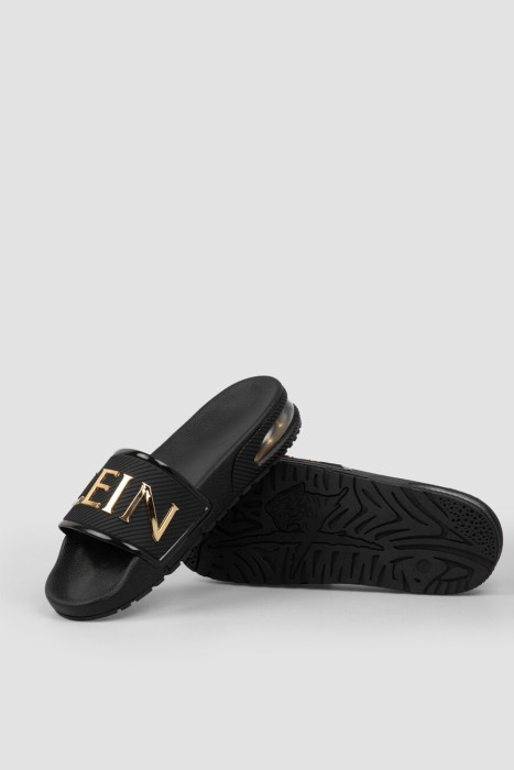 шлепанцы  модель aero slide универсального стиля с лицевой стороны