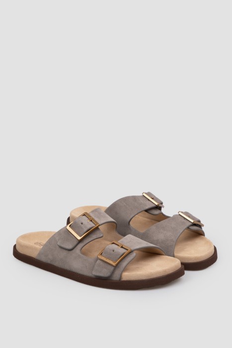 шлепанцы  модель «городской» (`urban`) из италии вид сбоку