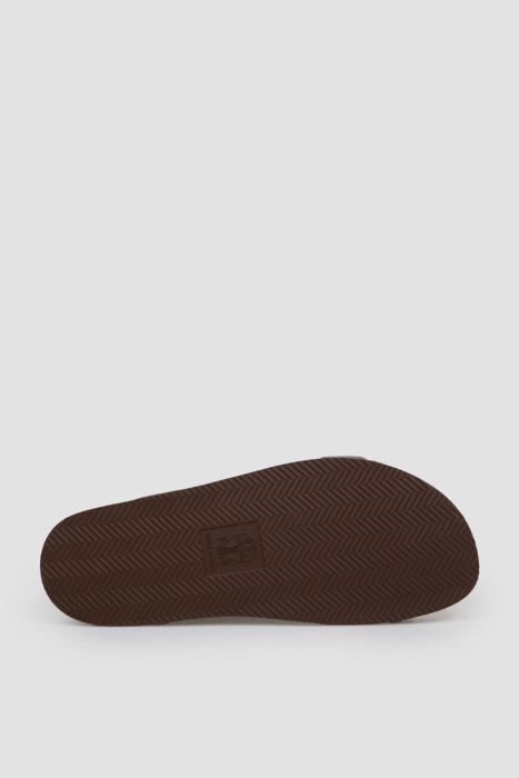 шлепанцы  модель «городской» (`urban`) универсального стиля с лицевой стороны