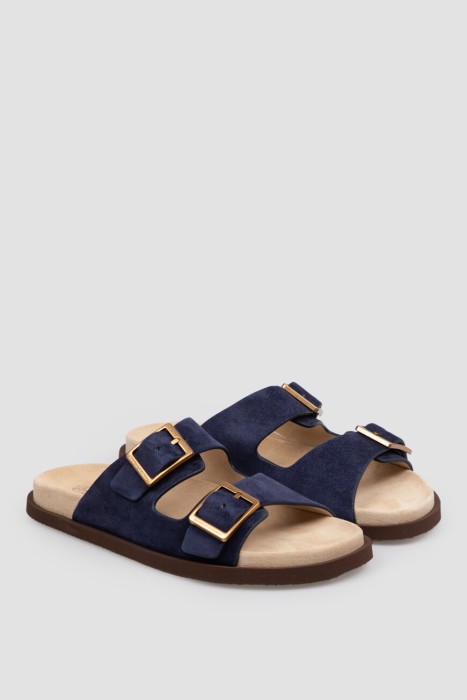 шлепанцы  модель «городской» (`urban`) из италии вид сбоку